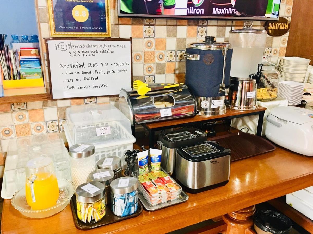 Chat House Soi 18 Mithuna Chiangrai Chiang Rai Extérieur photo